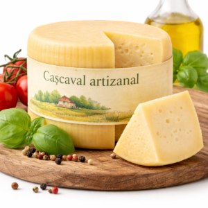 Cașcaval artizanal – producător local