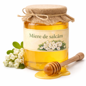 Miere de salcâm – producător local