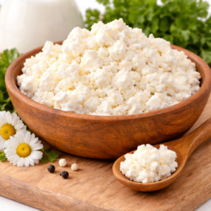 Brânză de vacă proaspătă – producător local