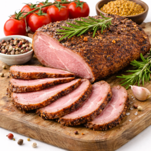 Pastramă artizanală – producător local