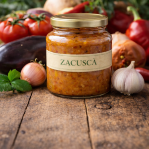 Zacuscă tradițională – producător local