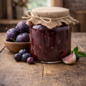 Dulceață de prune – producător local