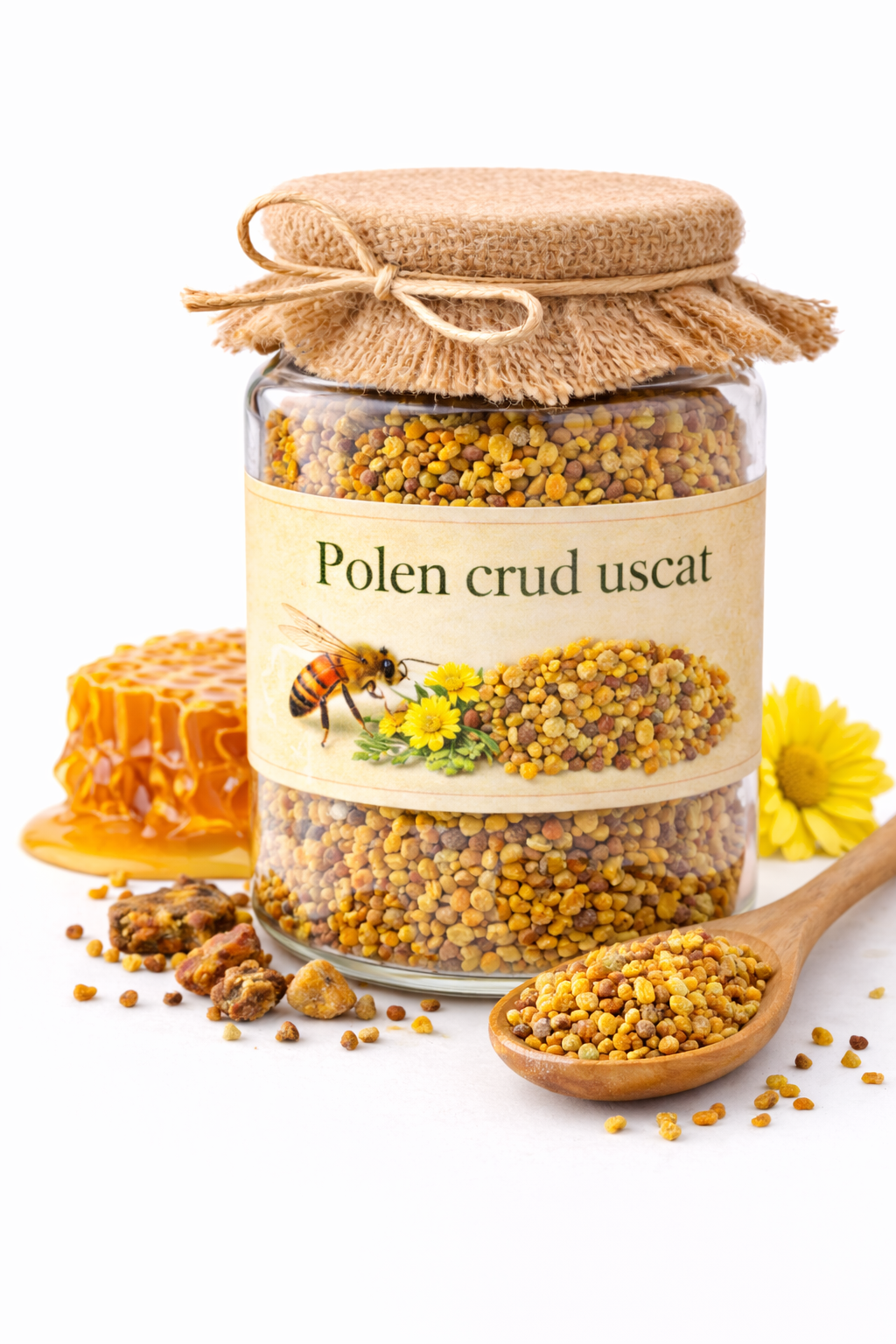 Polen crud uscat – producător local