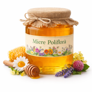 Miere polifrolă naturală ˗ producător local