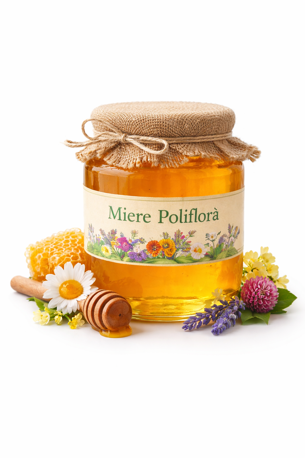 Miere polifrolă naturală ˗ producător local