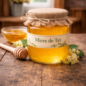 Miere de tei – producător local
