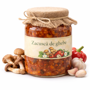 Zacuscă de ghebe – producător local