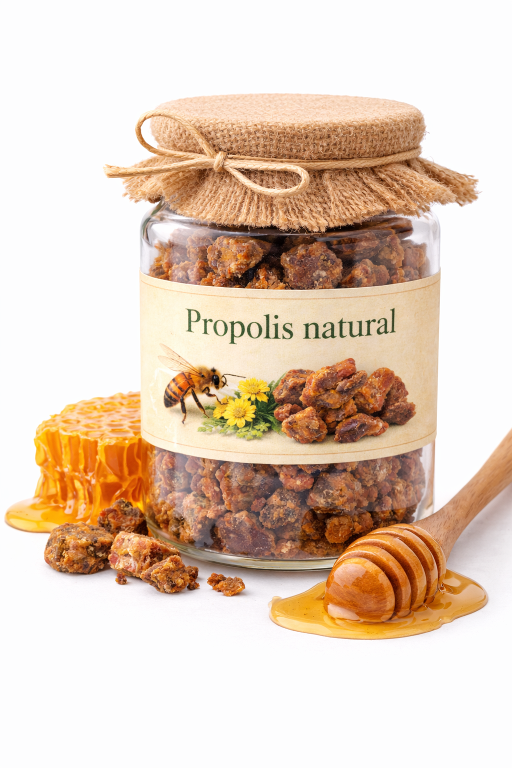 Propolis natural – producător local